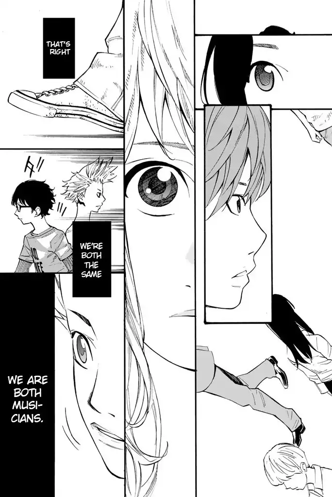 Shigatsu wa Kimi no Uso Chapter 19 36